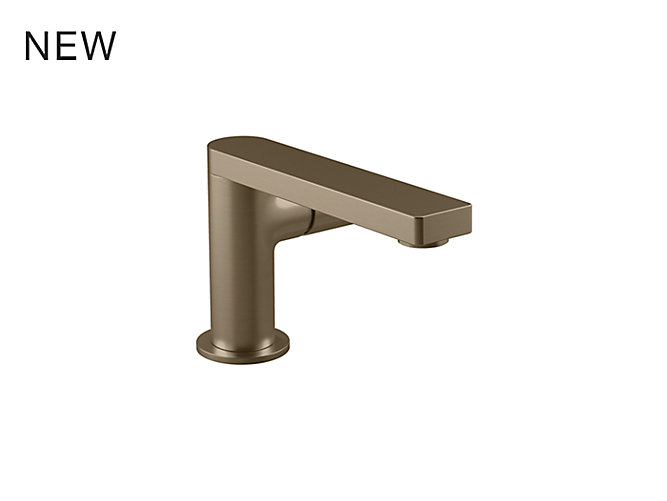Composed Bathroom Sink Faucet with pure hand